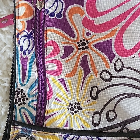 Lily Bloom Floral Kyra Ring Crossbody Bag - Picture 6 of 14